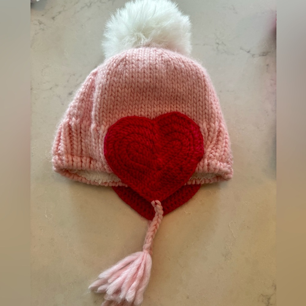 Turtlefur Heart to Heart Kids Hat